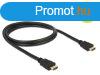 DeLock High Speed HDMI-kbel tpus Ethernet &#8211; HDM