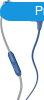 Skullcandy Ink-D2 Headset Blue/Grey