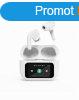 Gembird BT TWS in-ears with LCD display and Active Noise Can