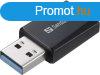 Sandberg Mini Wifi Dongle 1300 Mbit/s Black