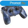 snakebyte Game:Pad 4 S Wireless Gamepad Camo Blue