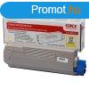 Oki C5850/5950 Yellow toner