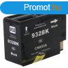Premium HP 932XL CN053AE Black Chipes Utngyrtott Tintapatr