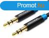Vention 3.5mm jack/M -> 3.5mm jack/M, (audio,szvet), 3m,