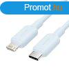 Vention USB-C 2.0 -> Lightning, (3A, blue) 1m, kbel