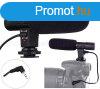 Sztere mikrofon vide kamerhoz s DSLR fnykpezhz MP601
