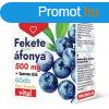 Dr. Herz Fekete fonya 500 mg + Szerves Cink 60 db kapszula 