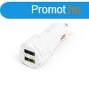 MNC auts szivargyjt adapter 2 USB aljzat max 2.4A (54931W