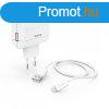 Hama Fic hlzati tlt szett + Lightning USB adatkbel 2,4A