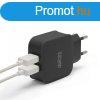 Delight USB Hlzati adapter (55045-2BK)