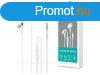 Devia Kintone Series A2 sztere flhallgat 3,5mm jack - feh
