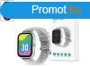 Devia WT2 Smart Watch okosra - ezst