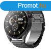 Maxcom FW66 Iron R fekete vzll fmhzas AMOLED okosra pu