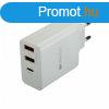 Canyon CNE-CHA08W Powerful Technology Multi-USB Wall Charger