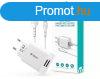 Devia Smart Series Charger Suit 2,4A with Type-C Cable 1m Wh