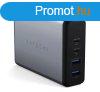 Satechi 108W Pro USB-C PD Desktop Charger Grey