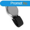 FIXED Nylon szj Smartwatch 20mm szles, reflective Fekete