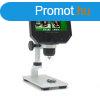 Digitlis mikroszkp llvnnyal 1-600X 3.6MP 4.3inch HD LCD 