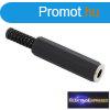 JACK aljzat Mono 6,3 mm Manyag kivitel trsgtlval
