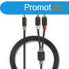3.5mm jack - 10M Kbel 2RCA Nedis
