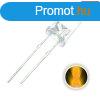 5mm narancssrga LED.