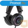 Rampage Fejhallgat - STORMY RGB (7.1, mikrofon, USB, hanger