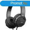 Snopy Fejhallgat - SN-101 BONNY Black (stereo, mikrofon, 3.