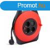 Delight Kbeldob manyag tartval - 3 x 1,5 mm - 2 x USB - 