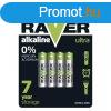 Raver Ultra alkli mikr elem AAA(LR03) bliszteres/4 B7911