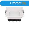 EL-6226 RECESSED SQUARE LED DOWNLIGHT 18W 3000K+EM