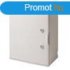 EC625 POLYESTER BOARD 72 MODULES+BACK PLATE IP65