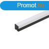 EL-28CR PROFILE FOR LED STRIP 2.5M OM, BLACK