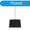 TK Lighting Pendant MAJA 1885 1xE27 black