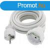 Hosszabbt Kbel Schuko Silver Electronics MOST 9846 HELYET