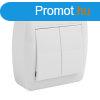 Intelligens Solera mur12u 7,4 x 7,2 x 2,8 cm MOST 6891 HELYE
