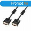 DVI Kbel Aisens A117-0086 Fekete 1,8 m MOST 5445 HELYETT 28