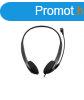 Astrum HS115 Call center vezetkes 3,5mm jack fejhallgat l