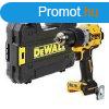DeWalt 18V XR Sznkefementes tvefr-csavaroz akku s tlt