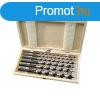 EXTOL PREMIUM fafr klt. 6 db, 6-8-10-12-16-20260mm, csava