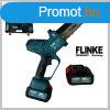 FLINKE elektromos lncfrsz 2 akksival 68V , olajozs, LCD 