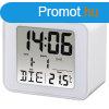 Hama Cube Digital Clock White