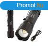 Katonai taktikai zseblmpa zoom funkcival xhp50 LED-del