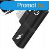 2 az 1-ben lightning tlt s fejhallgat adapter
