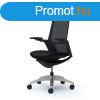 Okamura Finora prmium ergonomikus irodai szk - fekete vz,
