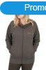 Fox Women Collection Zipped Hoodie - XL 20-22 ni pulver (C