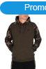 Fox Pullover Premium 310 Khaki/Camo kapucnis pulver - S