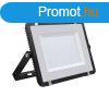 150W Fekete Prmium LED Reflektor 5V GARANCIA Meleg Fehr
