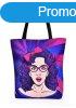 Elegns textil tska - Elegant Comics Girl