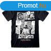 Rvid ujj pl Junji Ito Surgery Fekete Unisex MOST 31479 H