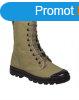 MIL-TEC FRENCH OD 9 HOLE CANVAS COM. BOOTS - taktikai bakanc